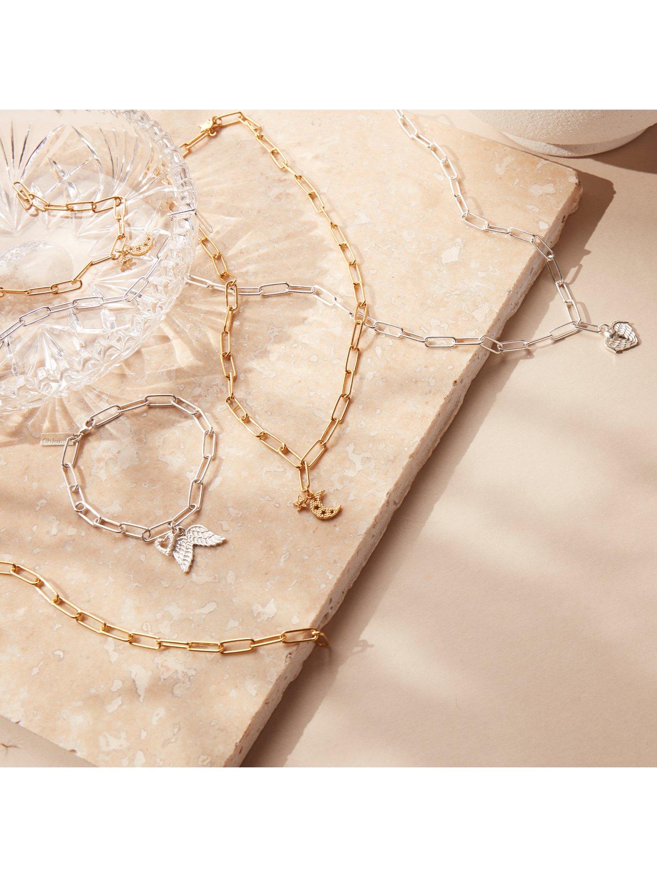 Image 3 of 6 of ChloBo Link Chain Love And Guidance Bracelet
