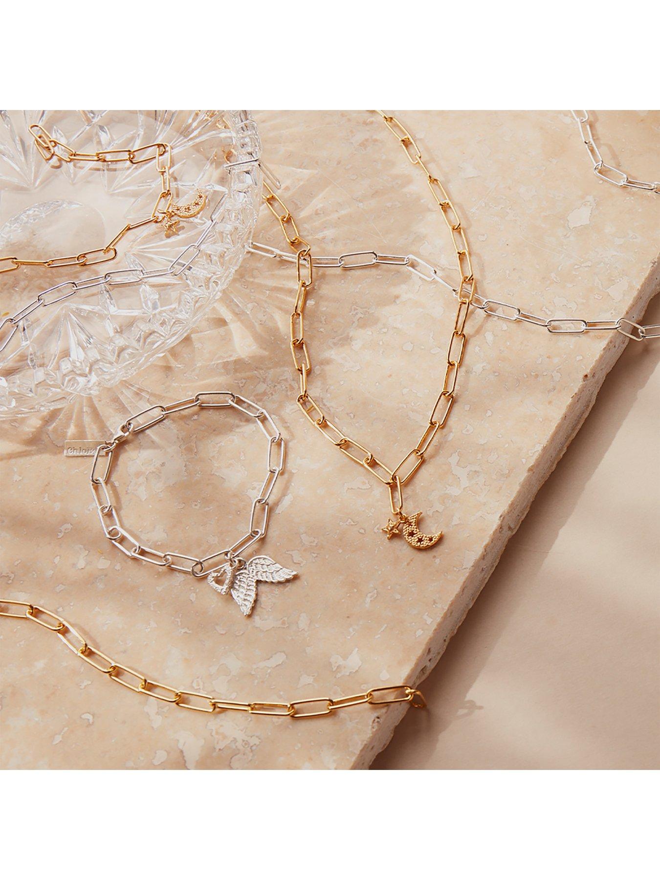 Image 4 of 6 of ChloBo Link Chain Love And Guidance Bracelet