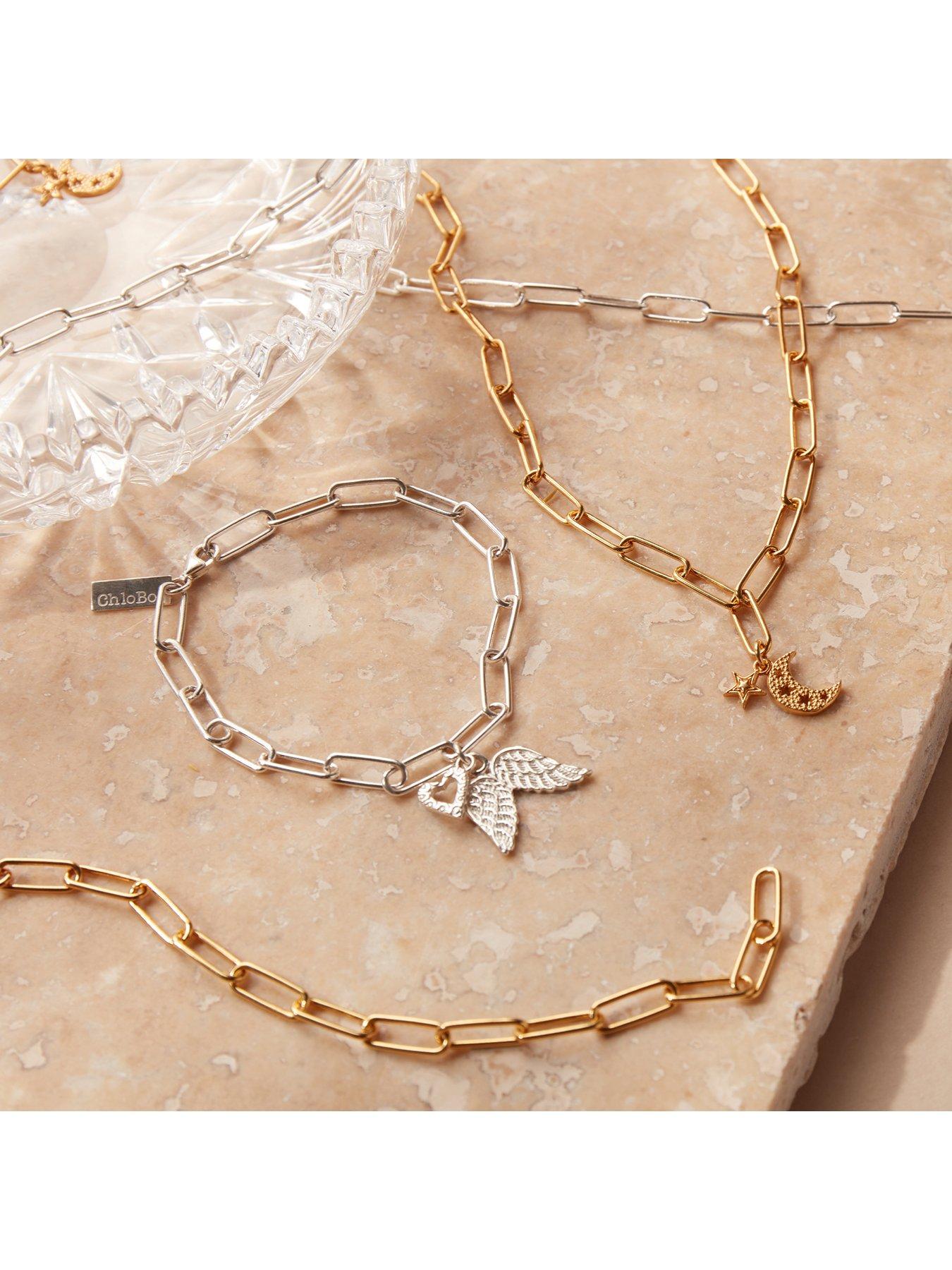 Image 5 of 6 of ChloBo Link Chain Love And Guidance Bracelet