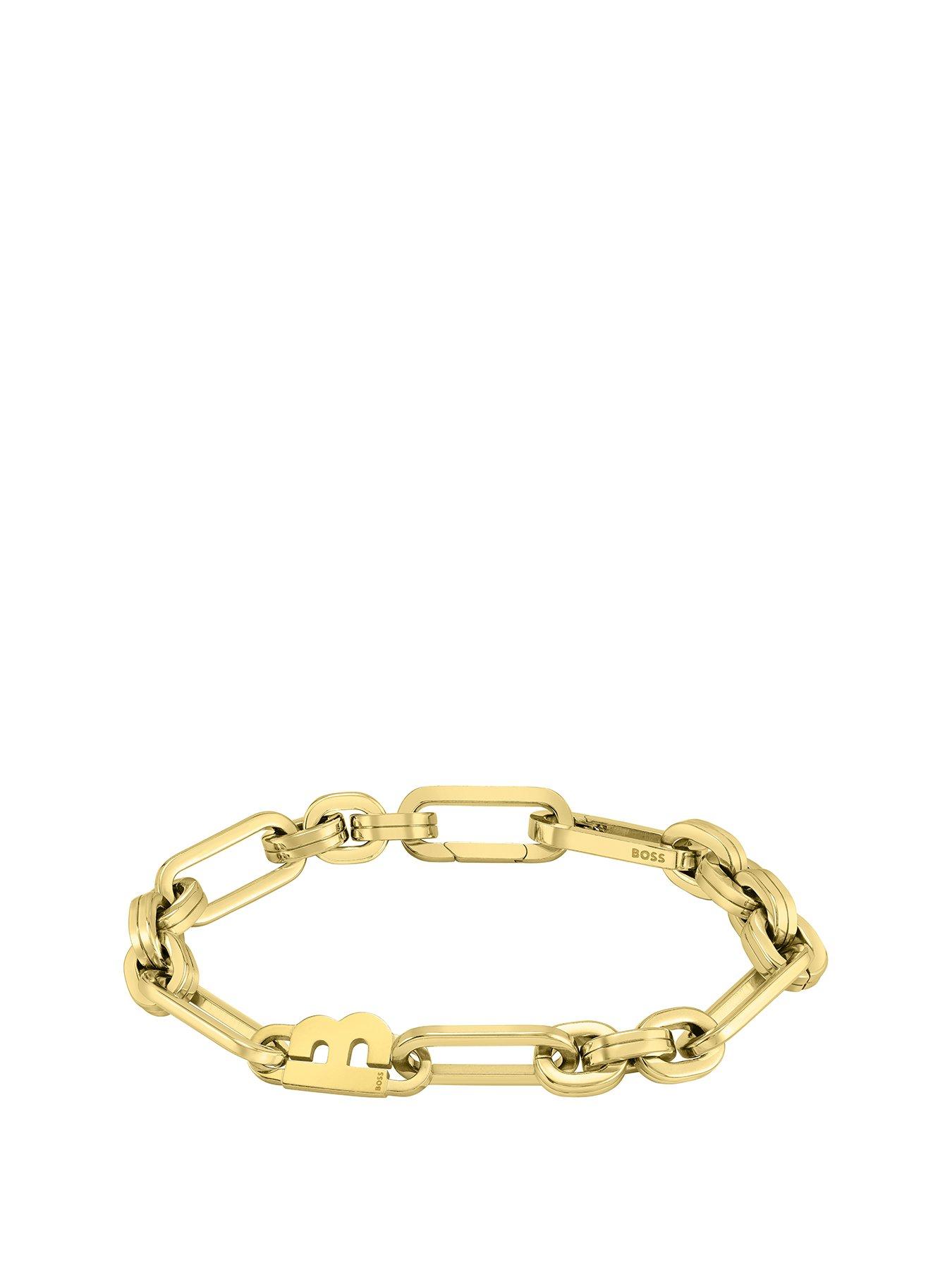 Product photograph of Boss Ladies Boss Hailey Bracelet from very.co.uk