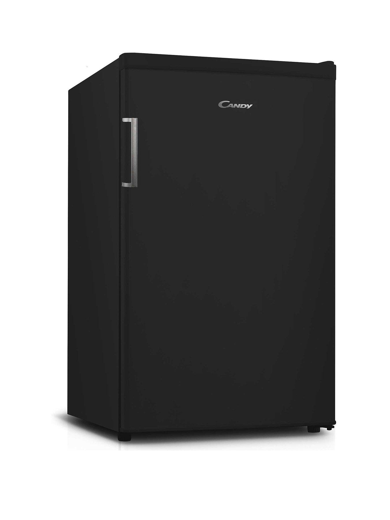 Product photograph of Candy Chtz552bk Freestanding Under Counter Freezer 91l Total Capacity 55cm Wide - Black from very.co.uk