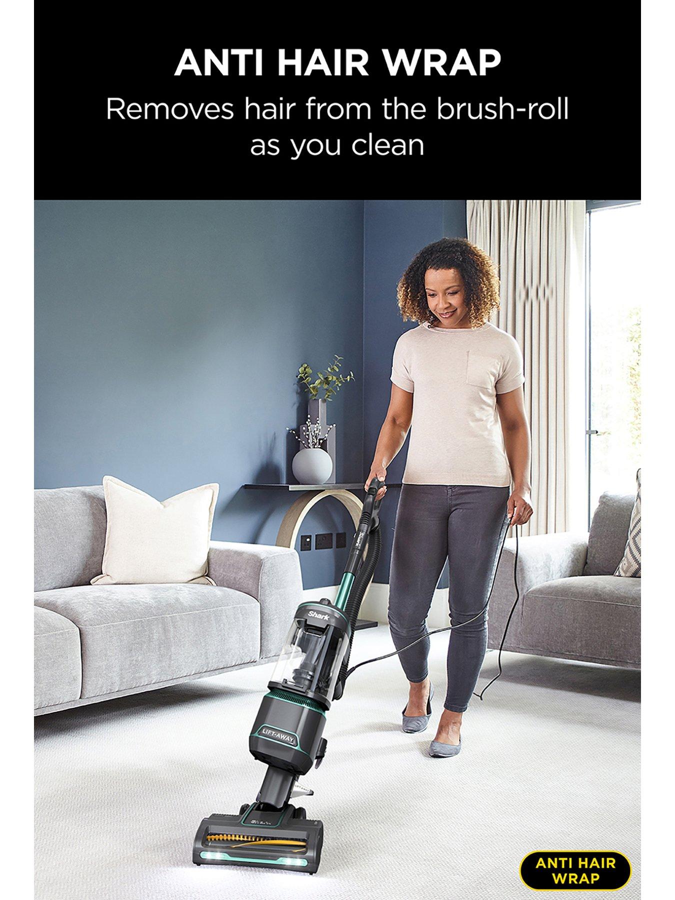 Shark hoover deals corded upright