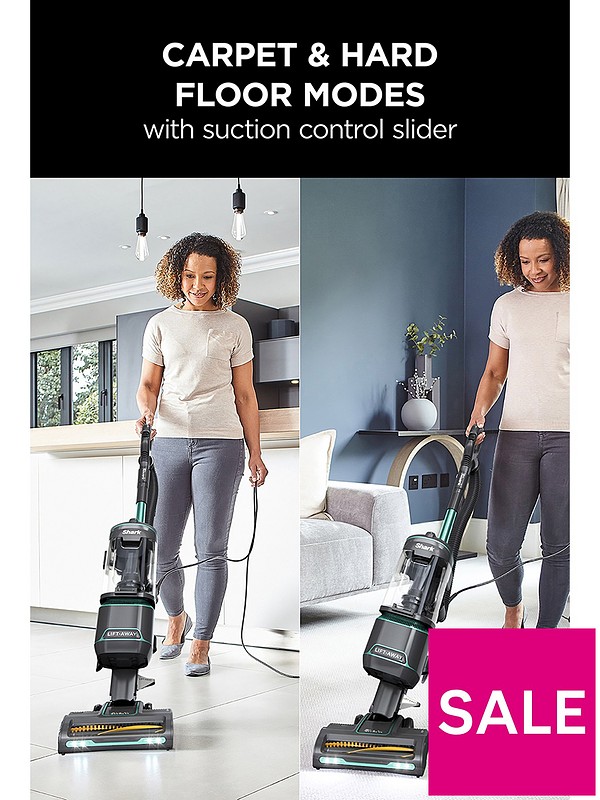 Shark Upright Corded Vacuum with Anti-Hair Wrap, Liftaway Technology and  Complete Seal NZ690UK 