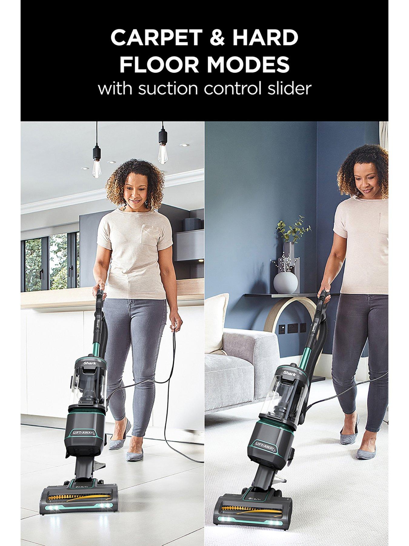 Shark Upright Corded Vacuum with Anti-Hair Wrap, Liftaway Technology ...