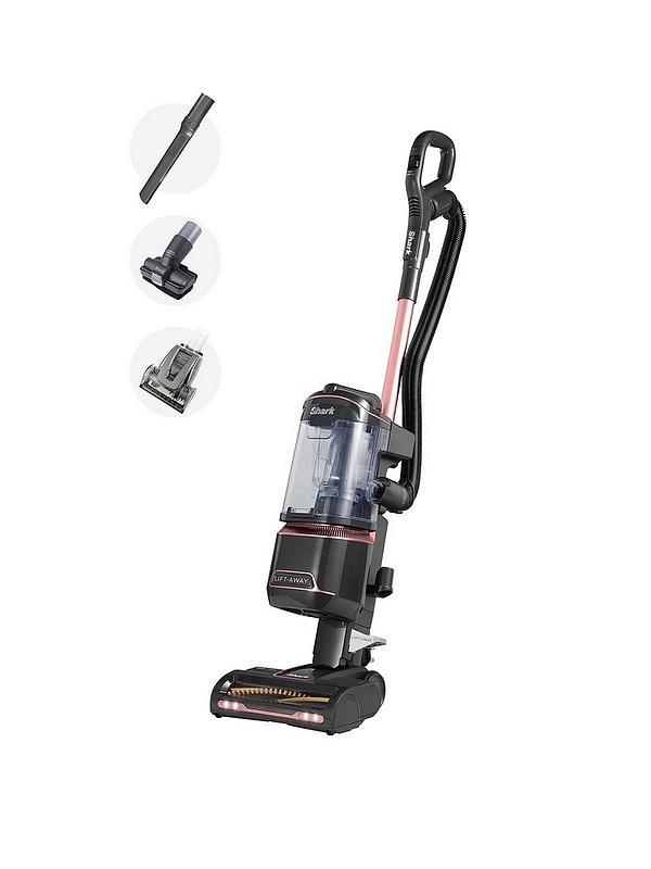 Shark Upright Corded Vacuum with Anti-Hair Wrap, Liftaway technology and  complete seal Pet Version NZ690UKT 