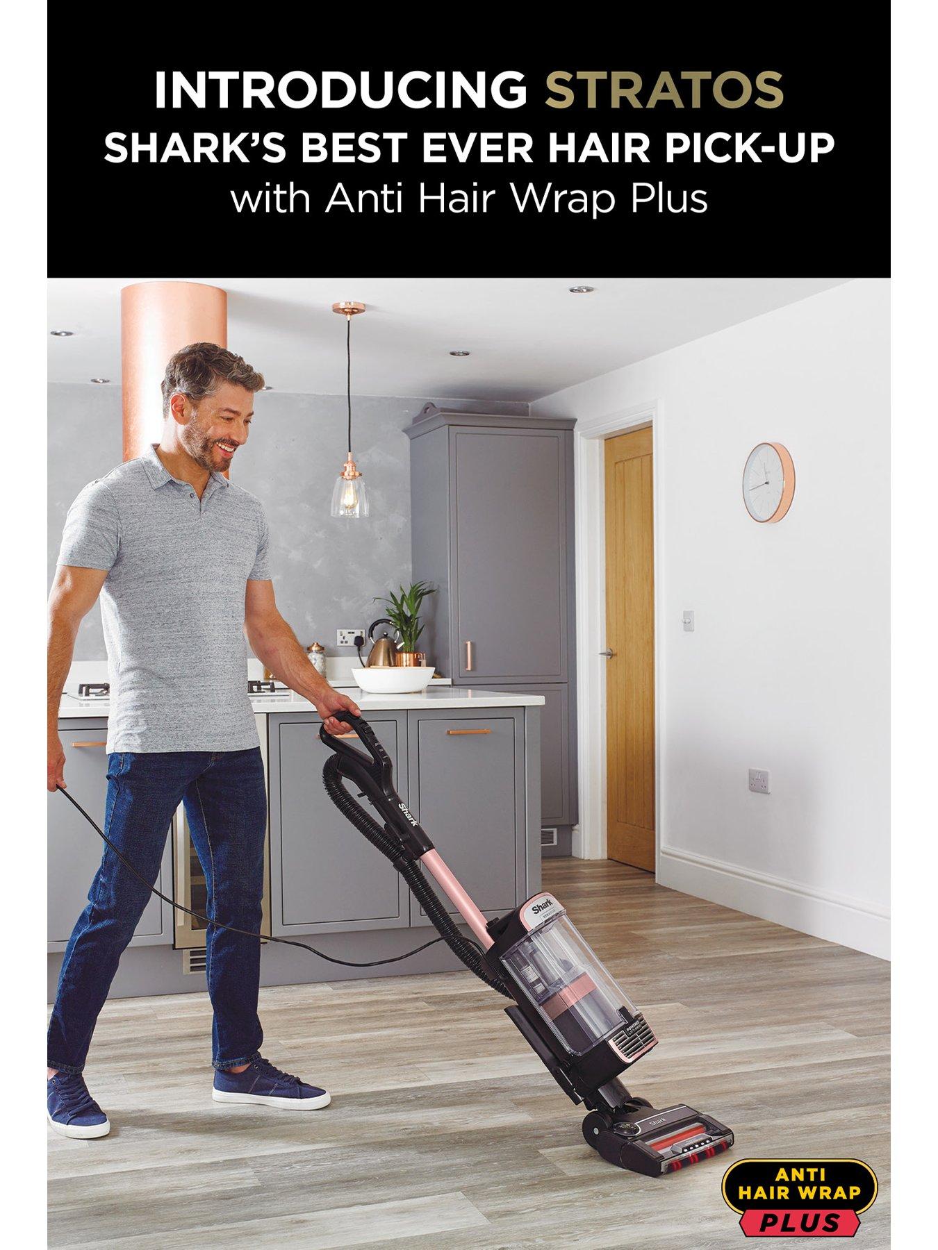 Shark Stratos Upright Corded Vacuum Cleaner with AntiHair Wrap