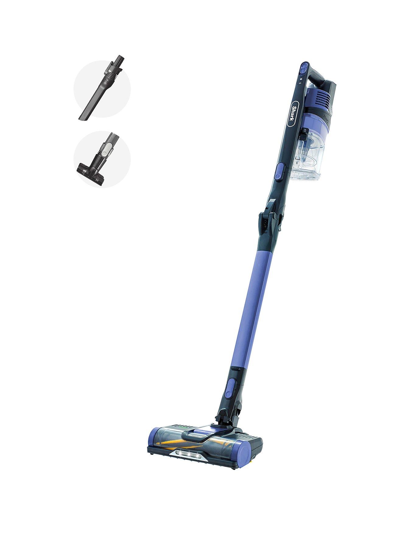 Product photograph of Shark Cordless Stick Vacuum With Anti Hair-wrap And Flexology 40 Mins - Iz202uk from very.co.uk