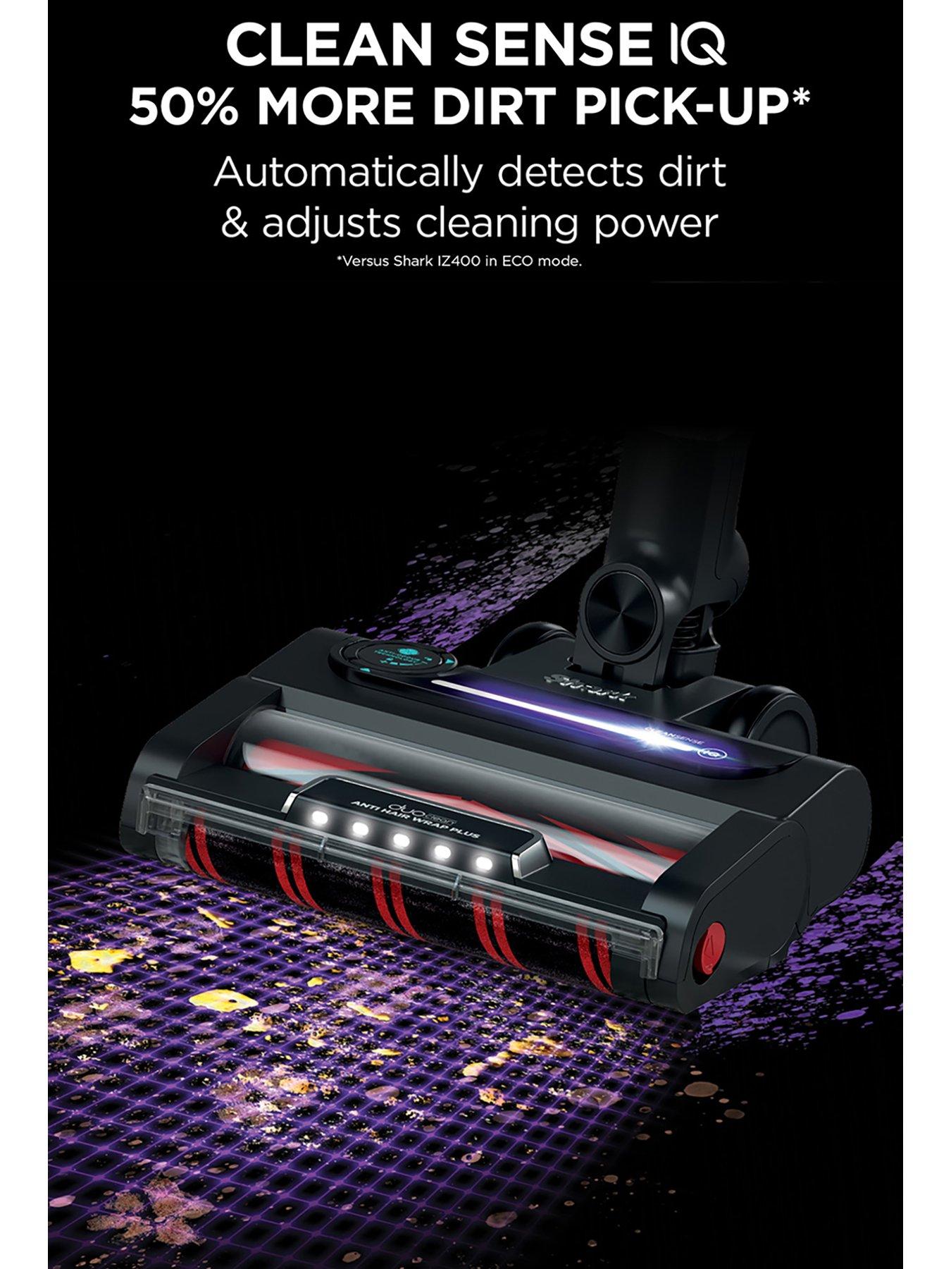 Image 3 of 7 of Shark Stratos Cordless Stick Vacuum with Anti Hair-Wrap Powerfins Technology and Flexology 60 mins&nbsp;- IZ400UK