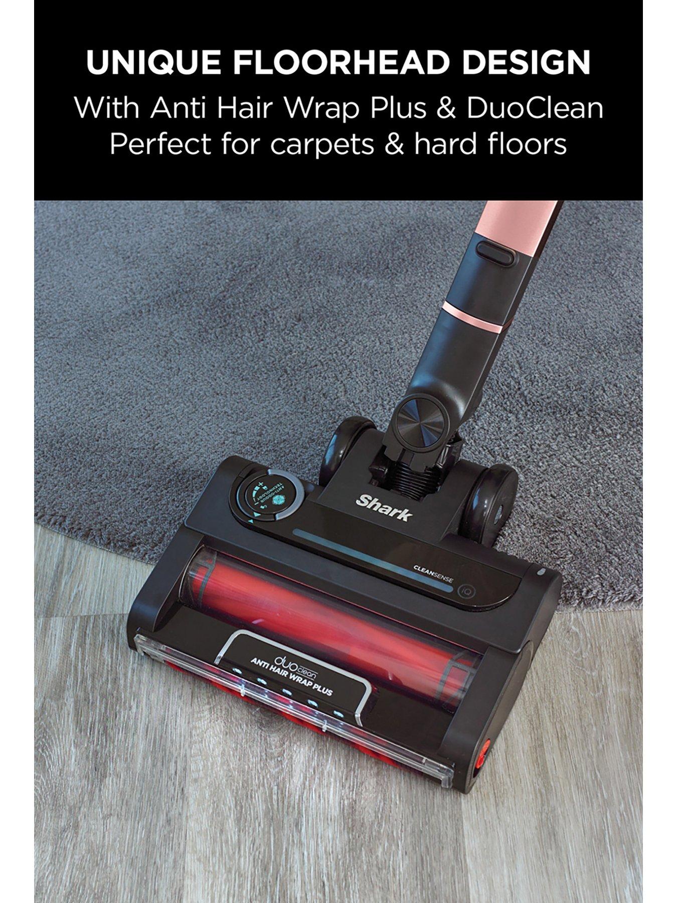 Image 6 of 7 of Shark Stratos Cordless Stick Vacuum with Anti Hair-Wrap Powerfins Technology and Flexology 60 mins&nbsp;- IZ400UK