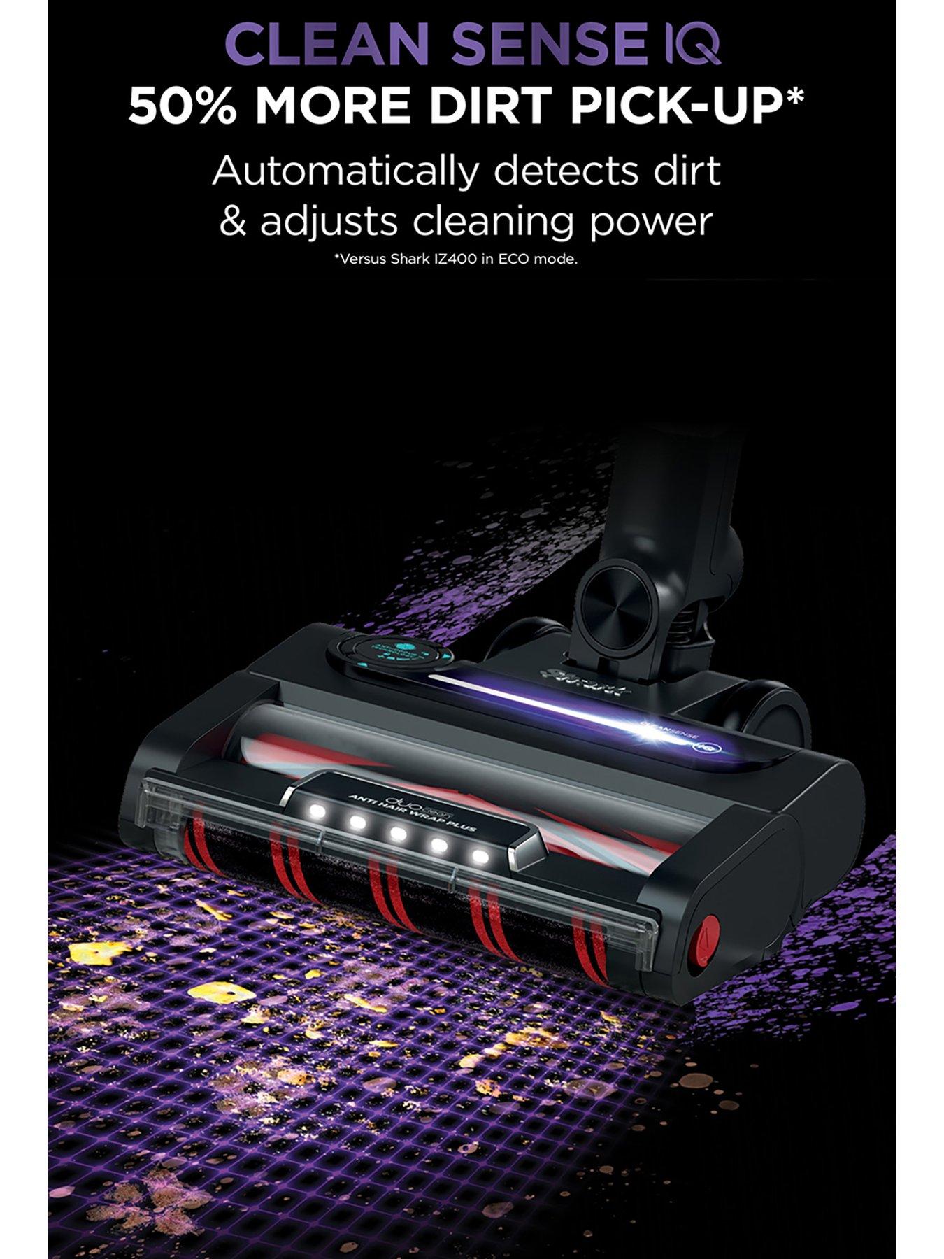 Image 3 of 7 of Shark Stratos Cordless Stick Vacuum Cleaner&nbsp;with Anti Hair-Wrap Powerfins Technology and Flexology with Pet Brush 60 mins&nbsp;- IZ400UKT