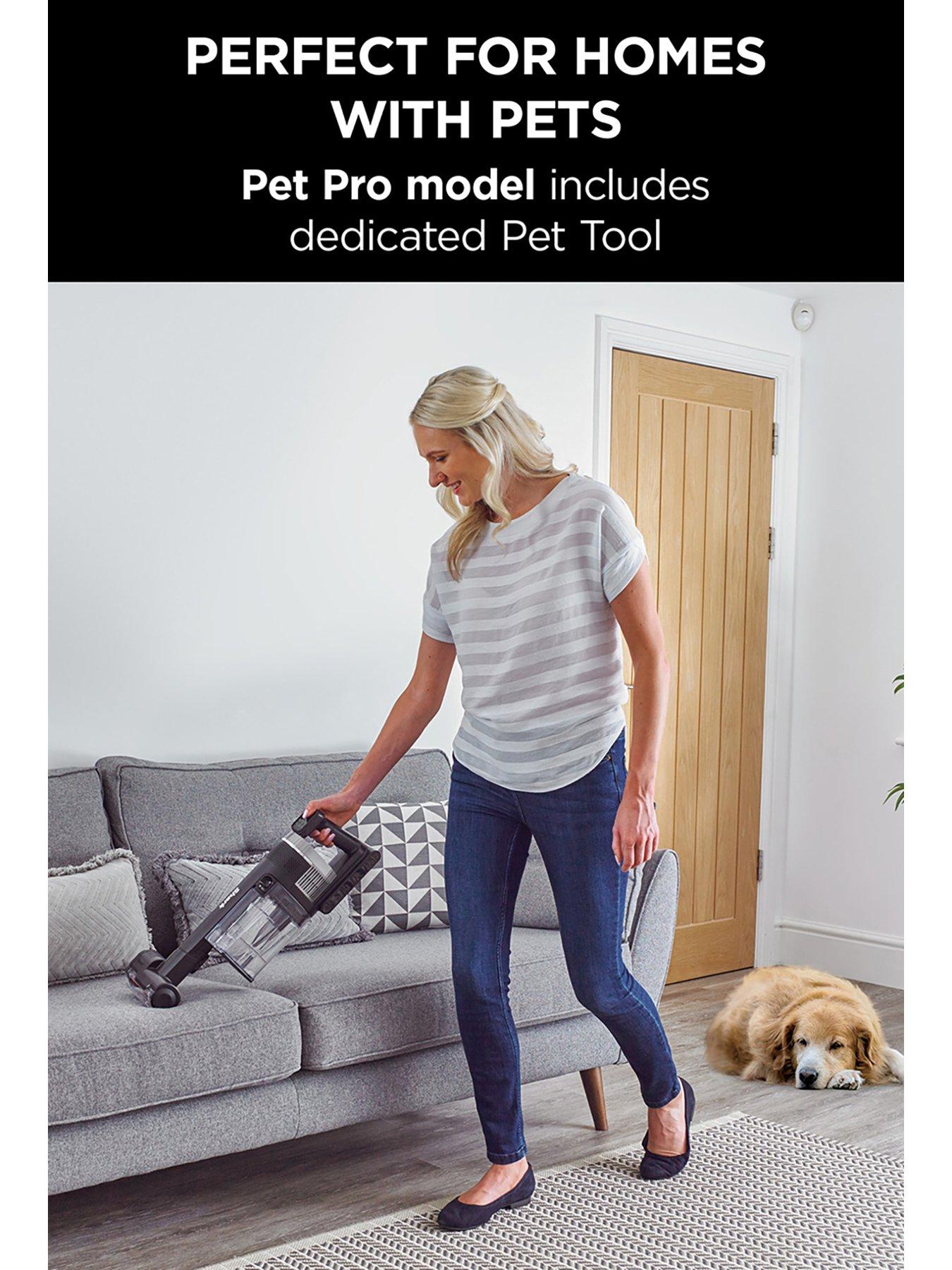 Image 6 of 7 of Shark Stratos Cordless Stick Vacuum with Anti Hair-Wrap Powerfins Technology and Flexology True Pet brush 120 mins IZ420UKT