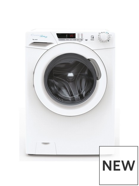 candy-ultra-hcu1492de-freestanding-washing-machine-9kg-load-1400-rpm-android-app-enabled-eco-cycles-waterampenergy-auto-sensing--nbspwhite