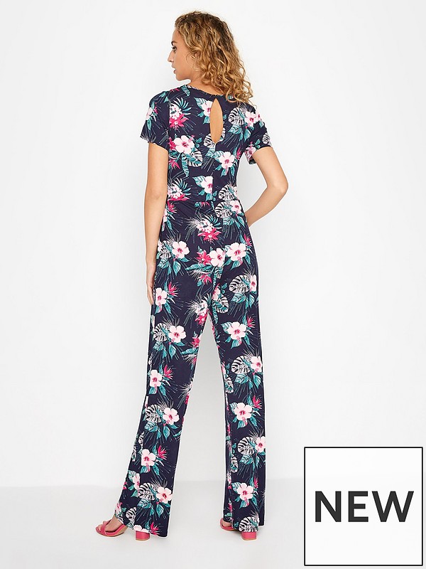 Telemacos Gæsterne drikke Long Tall Sally Tropical Floral Jumpsuit | very.co.uk
