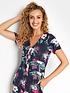  image of long-tall-sally-tropical-floral-jumpsuit