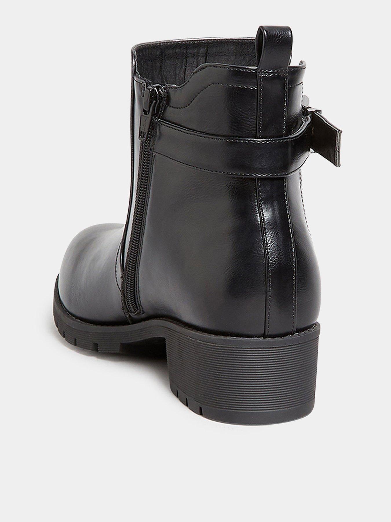 Yours clothing hot sale ankle boots