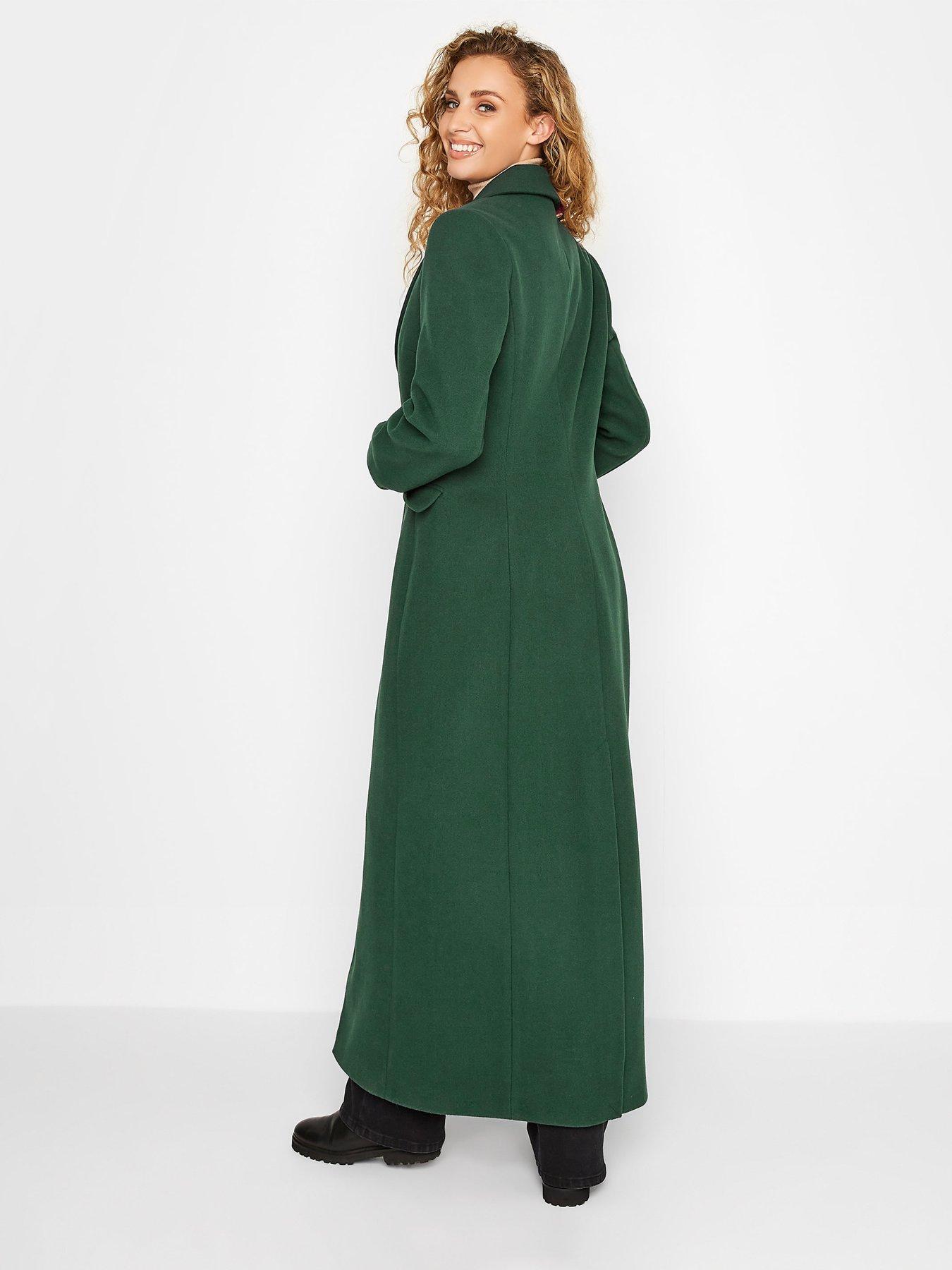 Long tall sally hot sale maxi coats