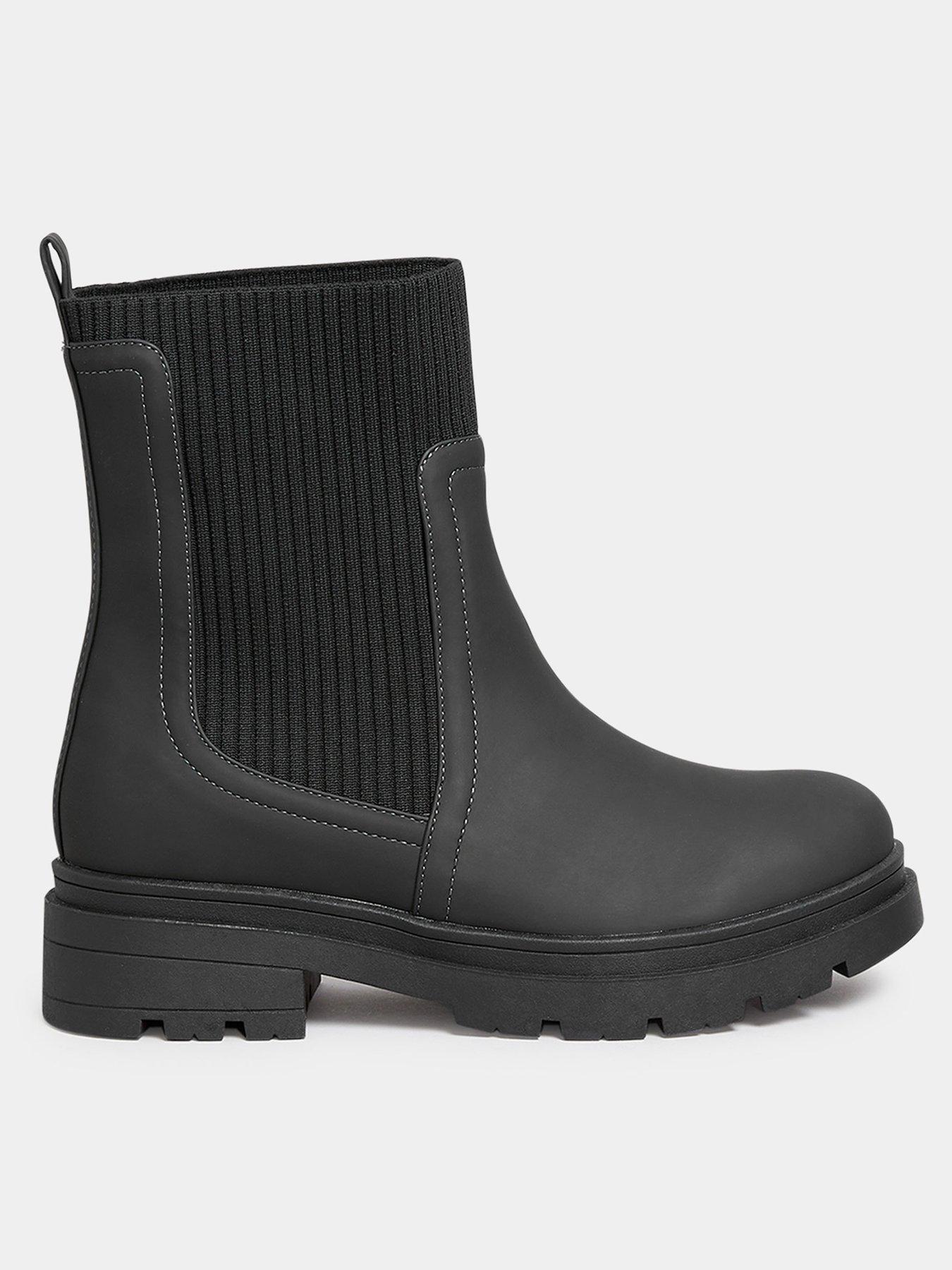 Boots with sock top discount