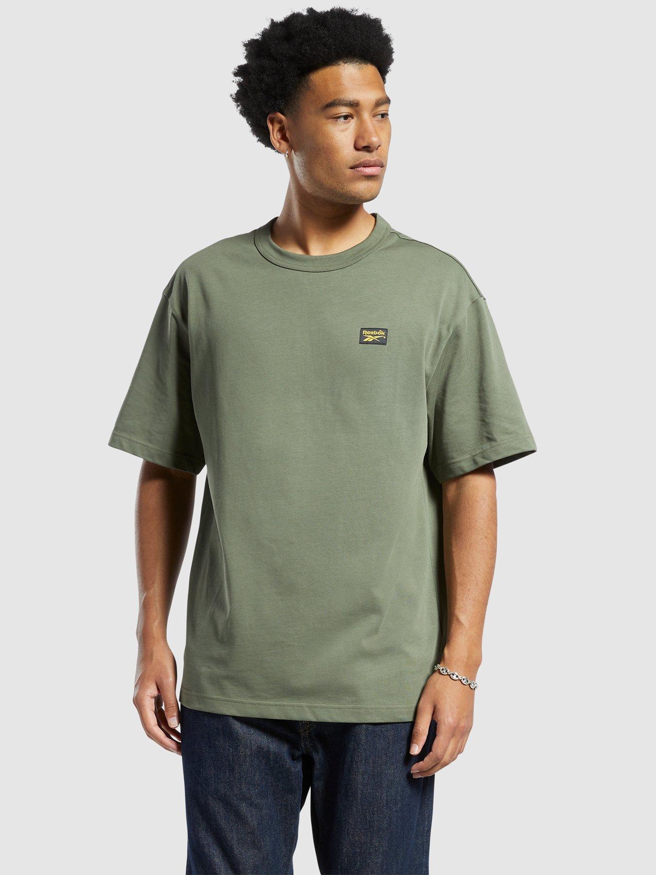 reebok classic mens shirt