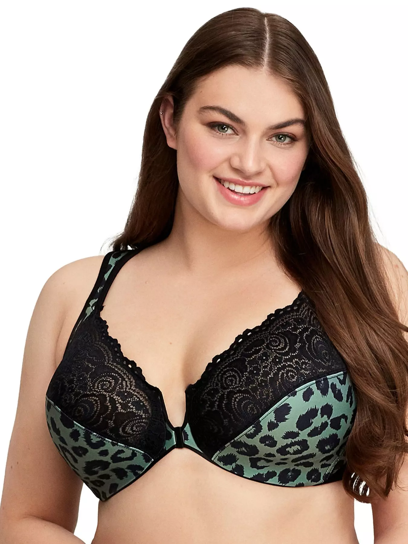 Lucky Doll® Black D CUP Plus Size Microfiber Lace Band Full Sexy T shirt  Underwire Bra 40D 42D 44D 46D 48D, Women's Fashion, Undergarments &  Loungewear on Carousell