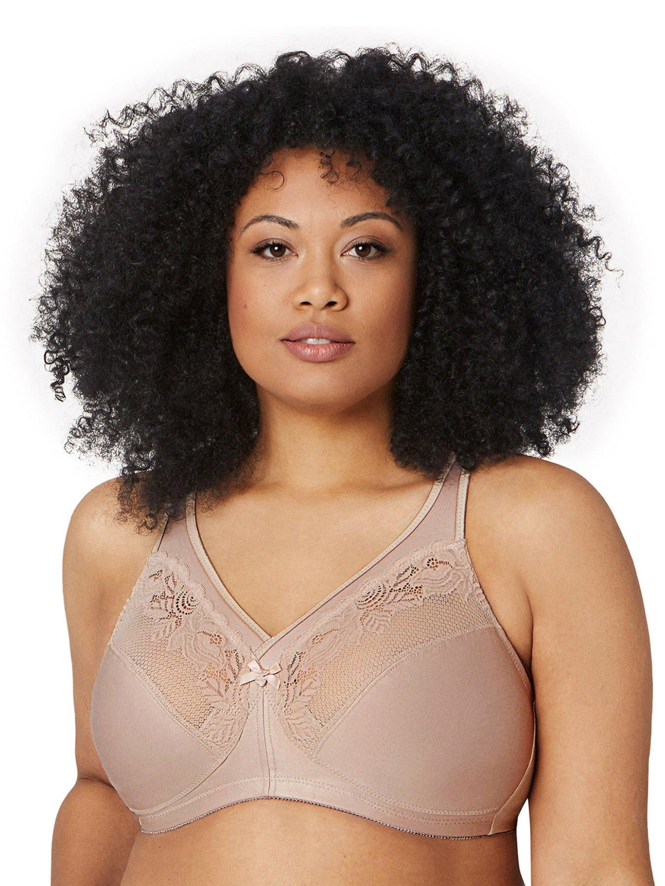 Glamorise MagicLift Minimizer Bra Wire Free