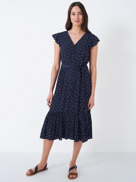 crew-clothing-patricia-floral-dress-navy