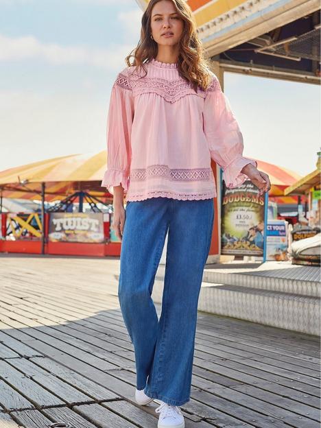 crew-clothing-francine-embroidered-blouse-pink