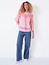  image of crew-clothing-francine-embroidered-blouse-pink