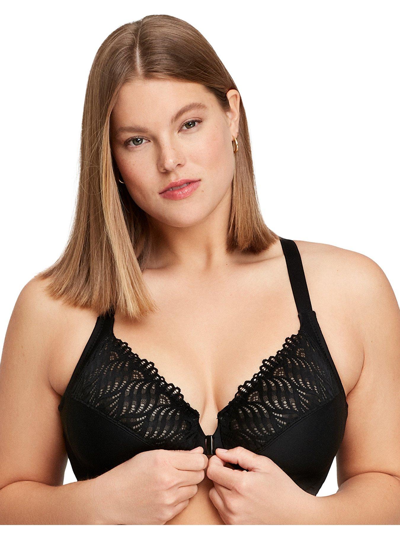 New Glamorise Women's Full Figure Plus Size Wonderwire Front Close Bra –  The Warehouse Liquidation