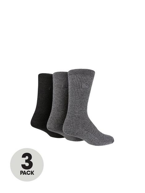 pringle-3pk-bamboo-leisure-hybrid-boot-sock-socks