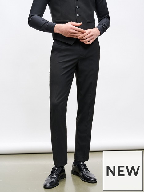 burton-menswear-london-burton-slim-fit-black-essential-trouser