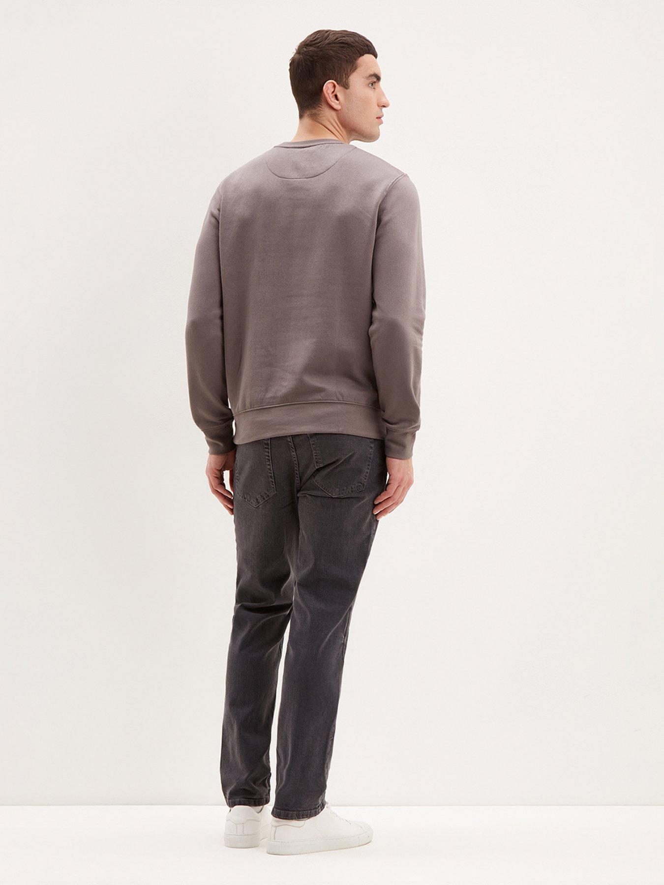 Burton Menswear London Burton Slim Jeans - Dark Grey | very.co.uk