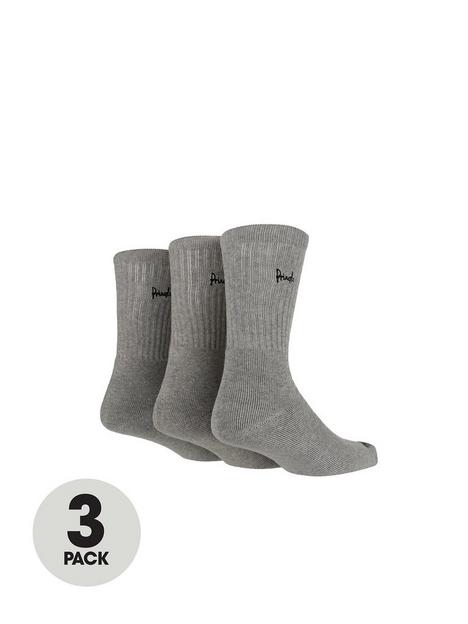 pringle-3pk-sport-sock-socks-grey