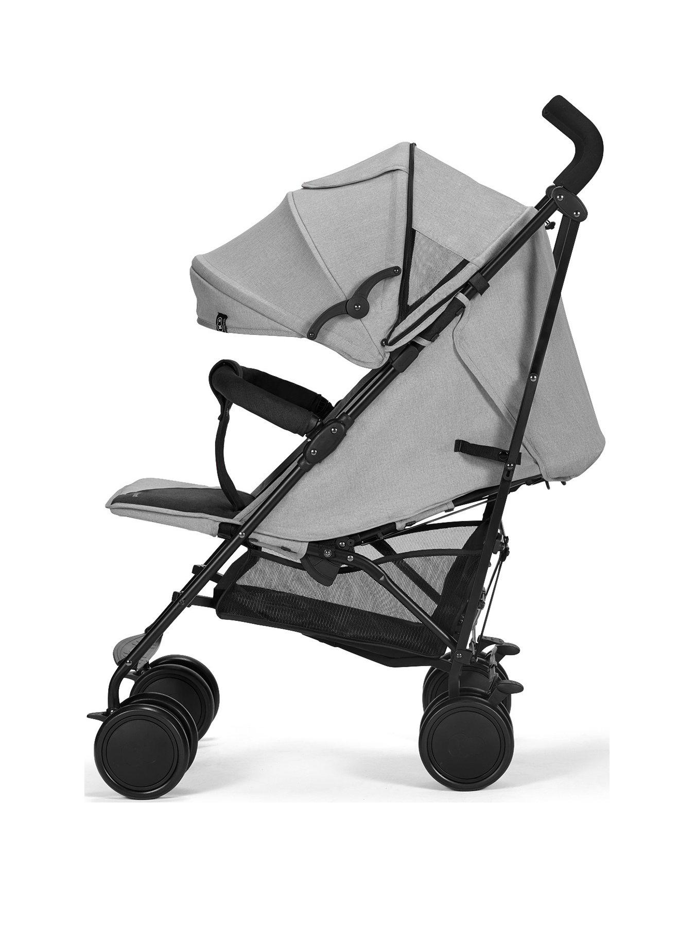 Umbrella stroller with extendable 2024 handles