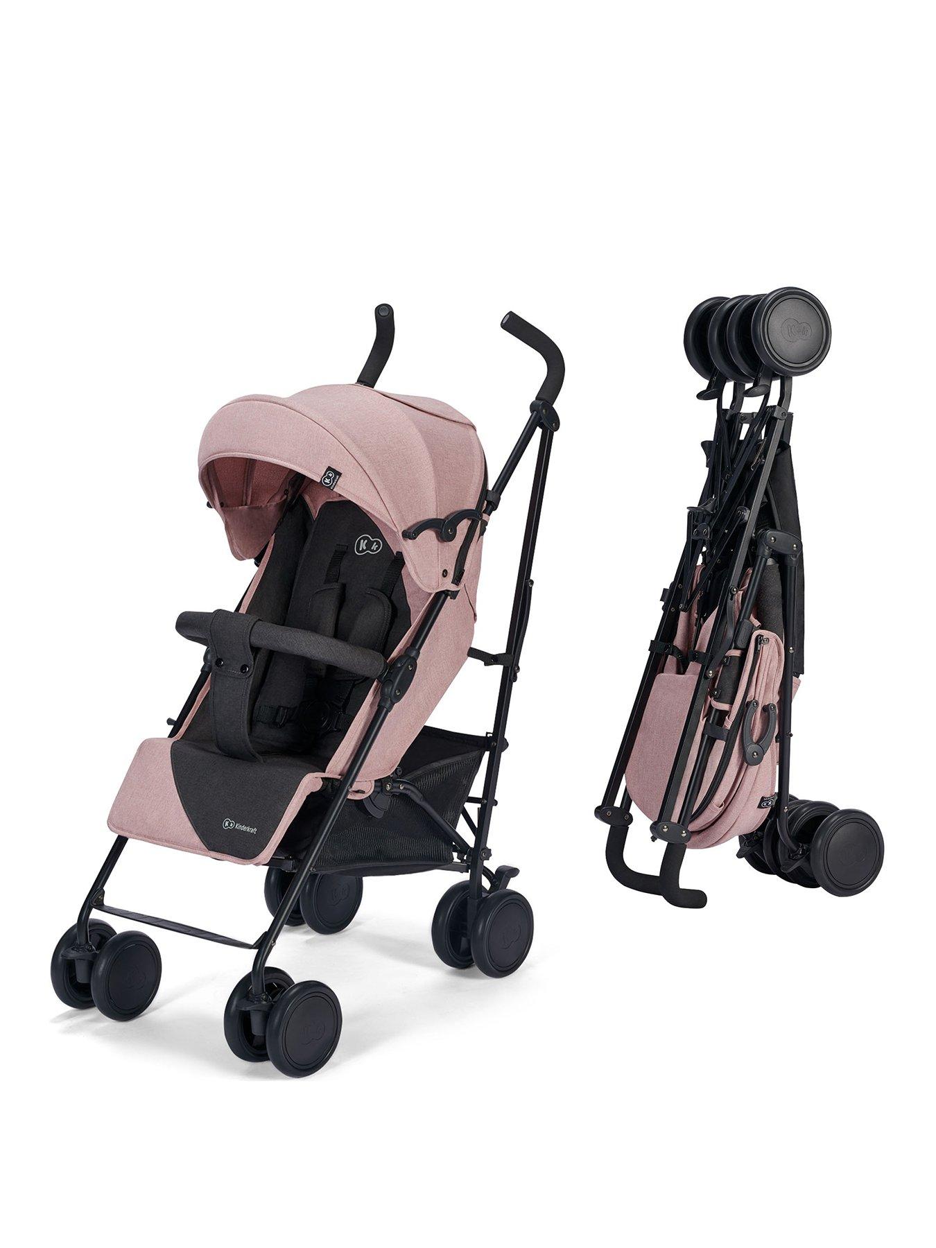 Kinderkraft Siesta Umbrella Stroller - Pink