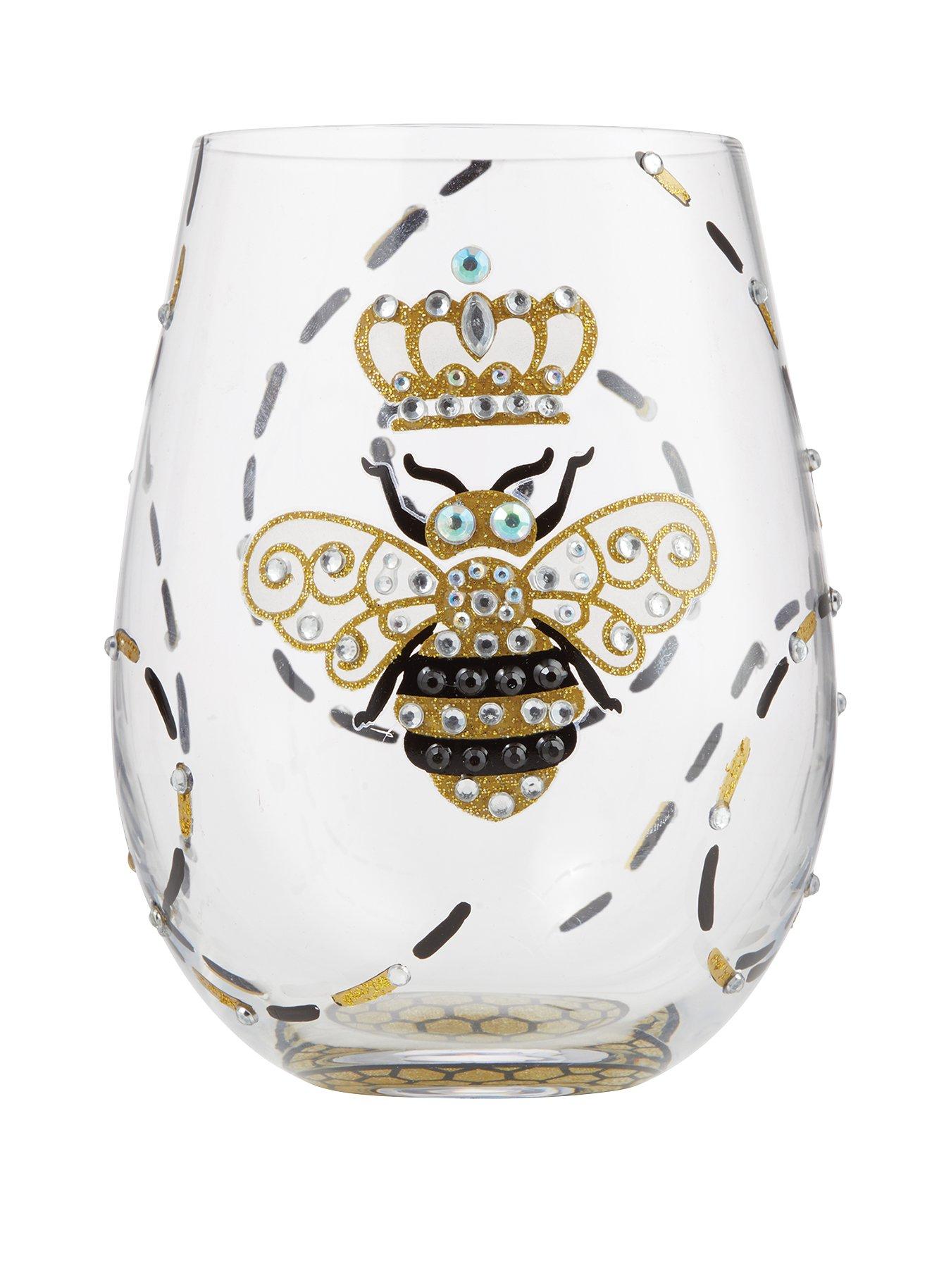 Product photograph of Lolita Queen Bee Glass from very.co.uk
