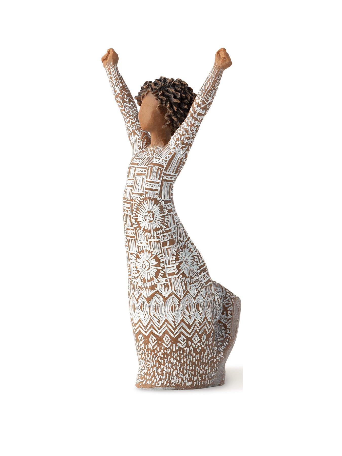 Product photograph of Willow Tree Courageous Joy from very.co.uk