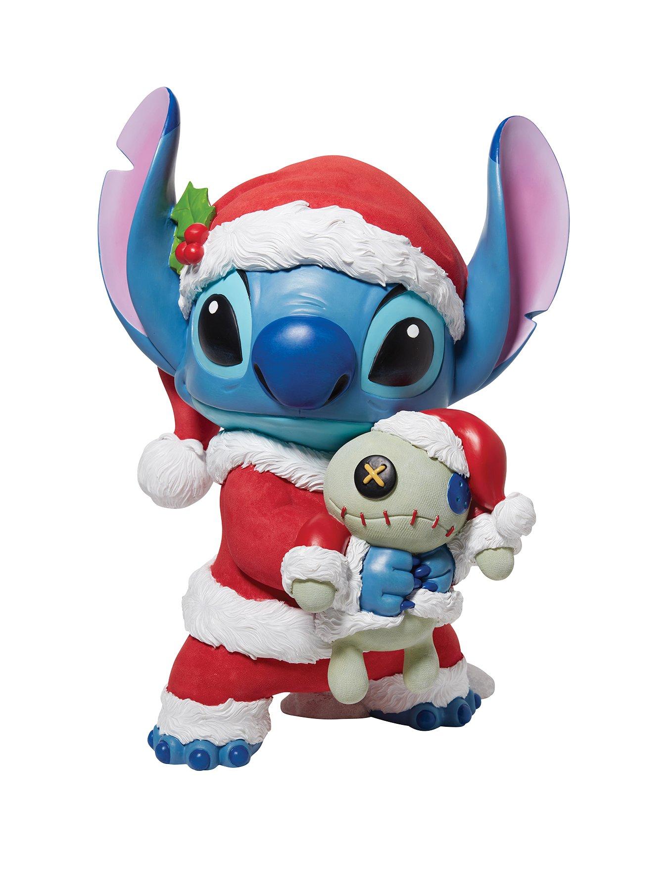 Product photograph of Disney Showcase Stitch Santa Statement Figure from very.co.uk