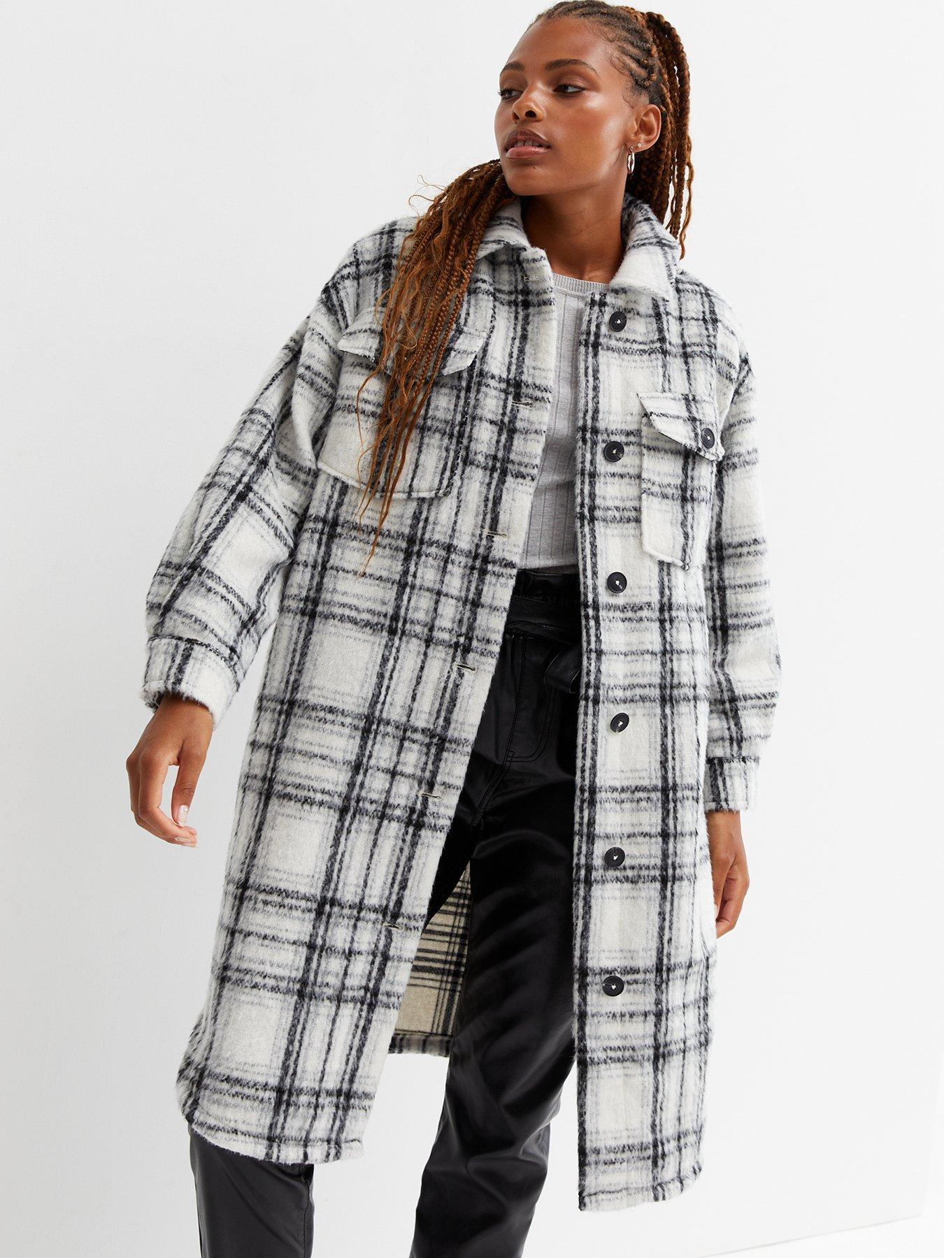 WOMEN FASHION Coats Basic discount 73% Zara Long coat Beige L 