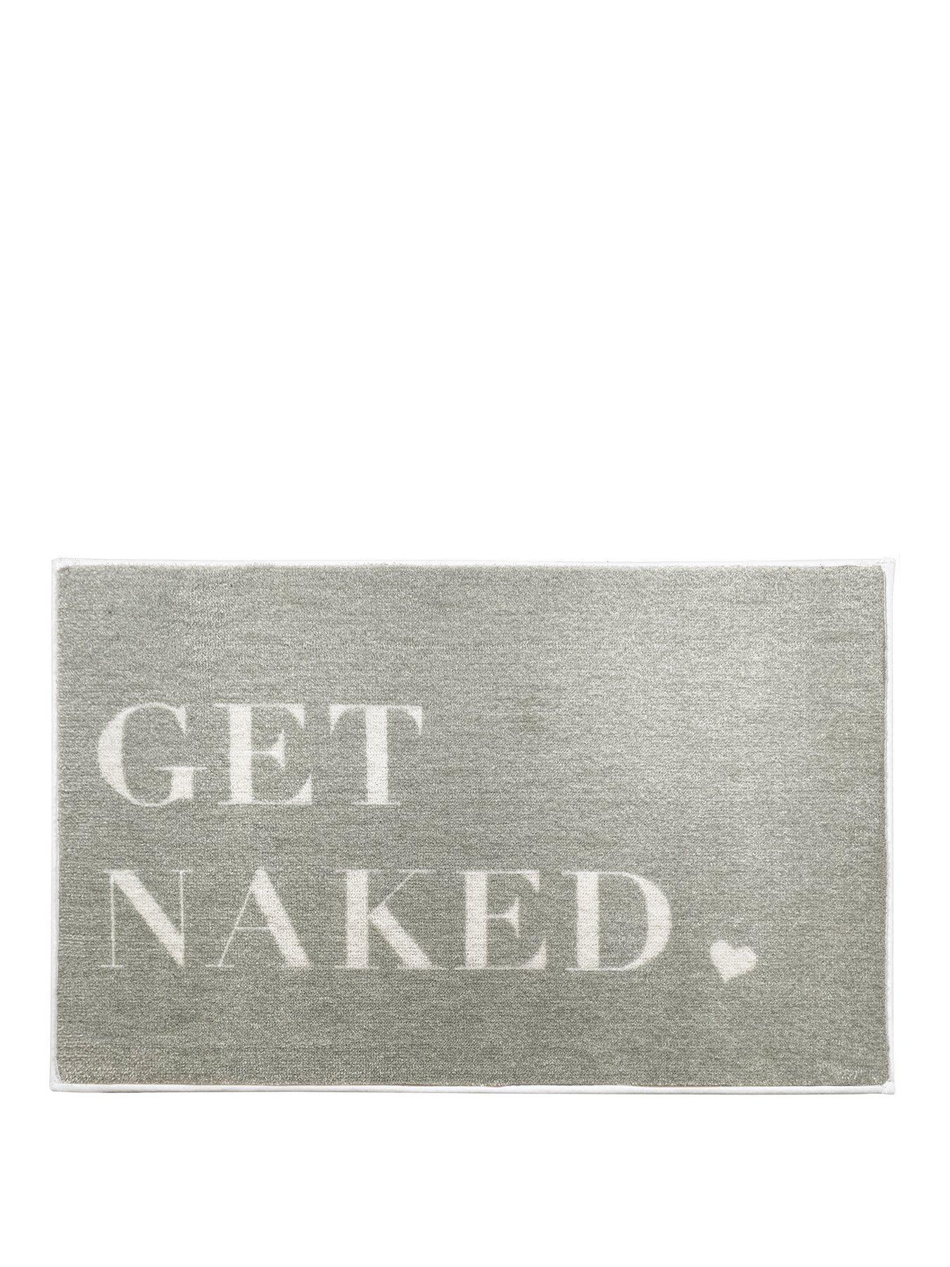 Product photograph of Get Naked Bathmat from very.co.uk