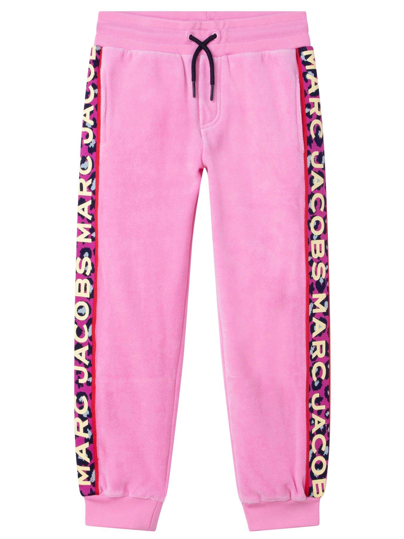 pink jogging bottoms