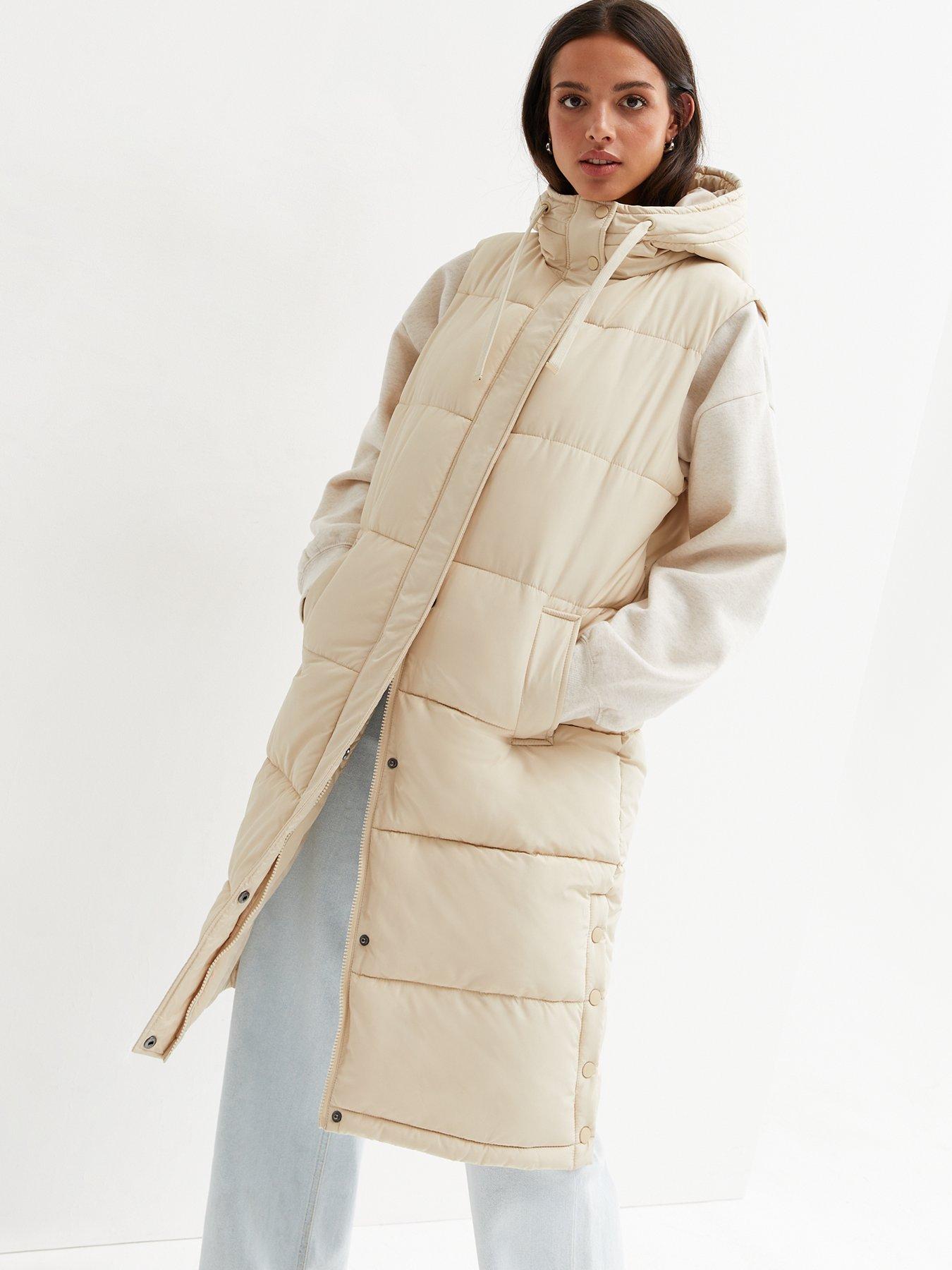 discount 78% Beige S Anany Long coat WOMEN FASHION Coats NO STYLE 