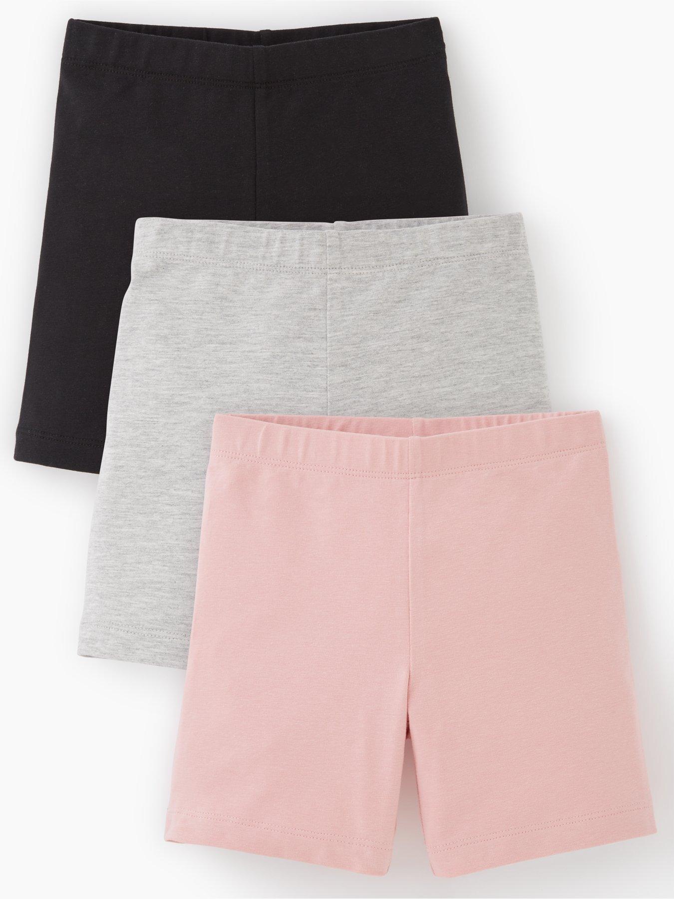 Image 1 of 4 of Everyday Girls Cycling Short (3 Pack) - Multi