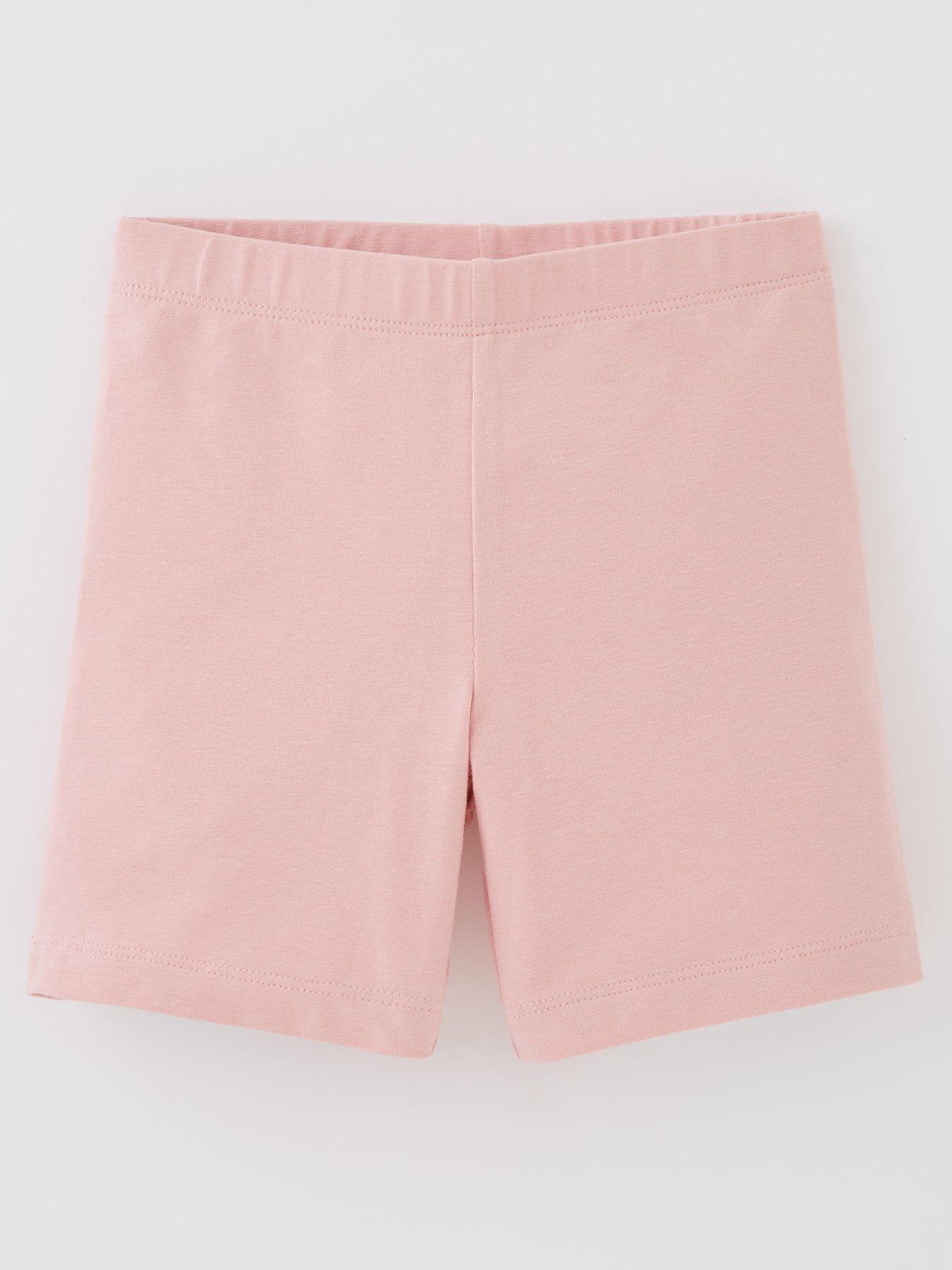 Image 2 of 4 of Everyday Girls Cycling Short (3 Pack) - Multi