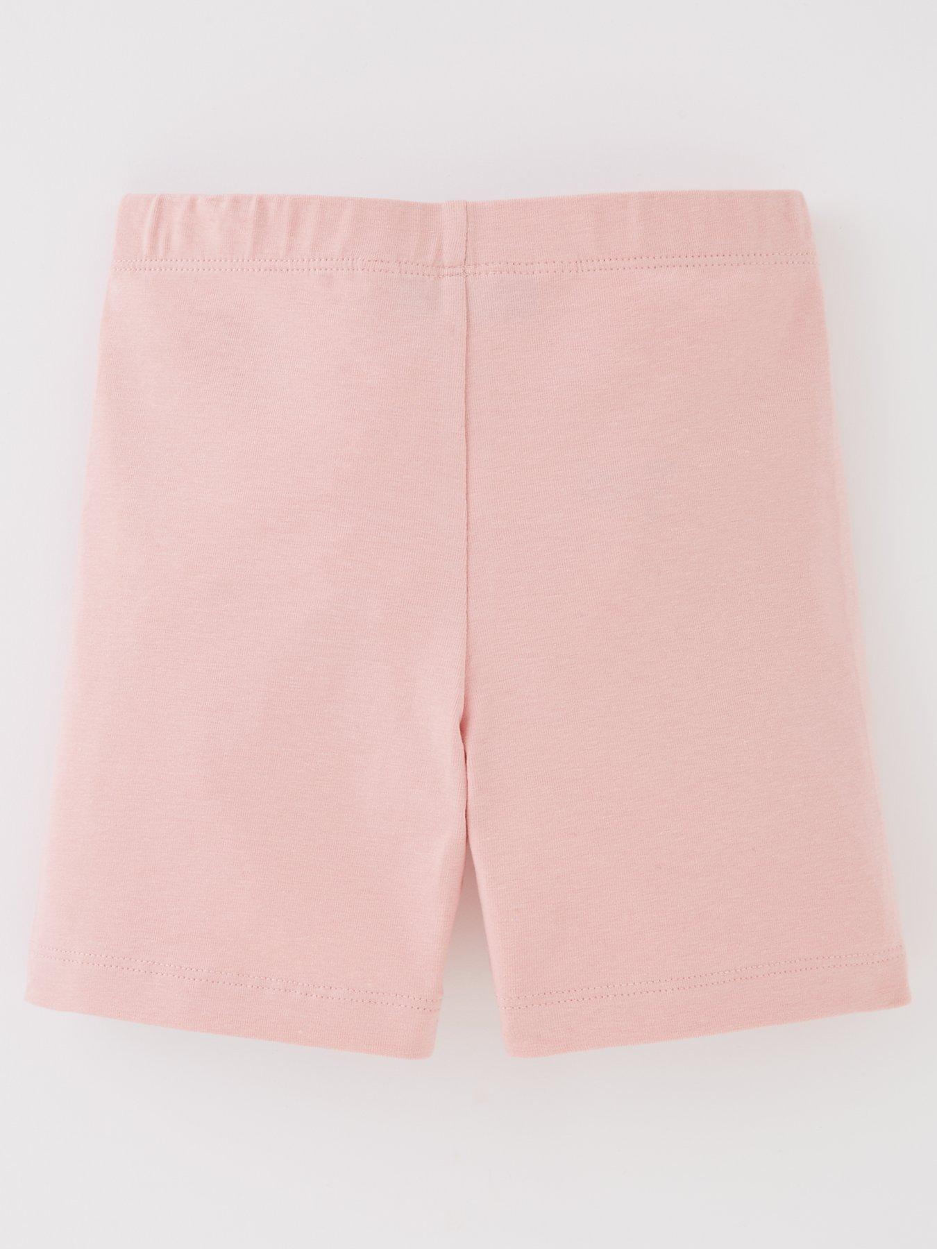 Image 3 of 4 of Everyday Girls Cycling Short (3 Pack) - Multi