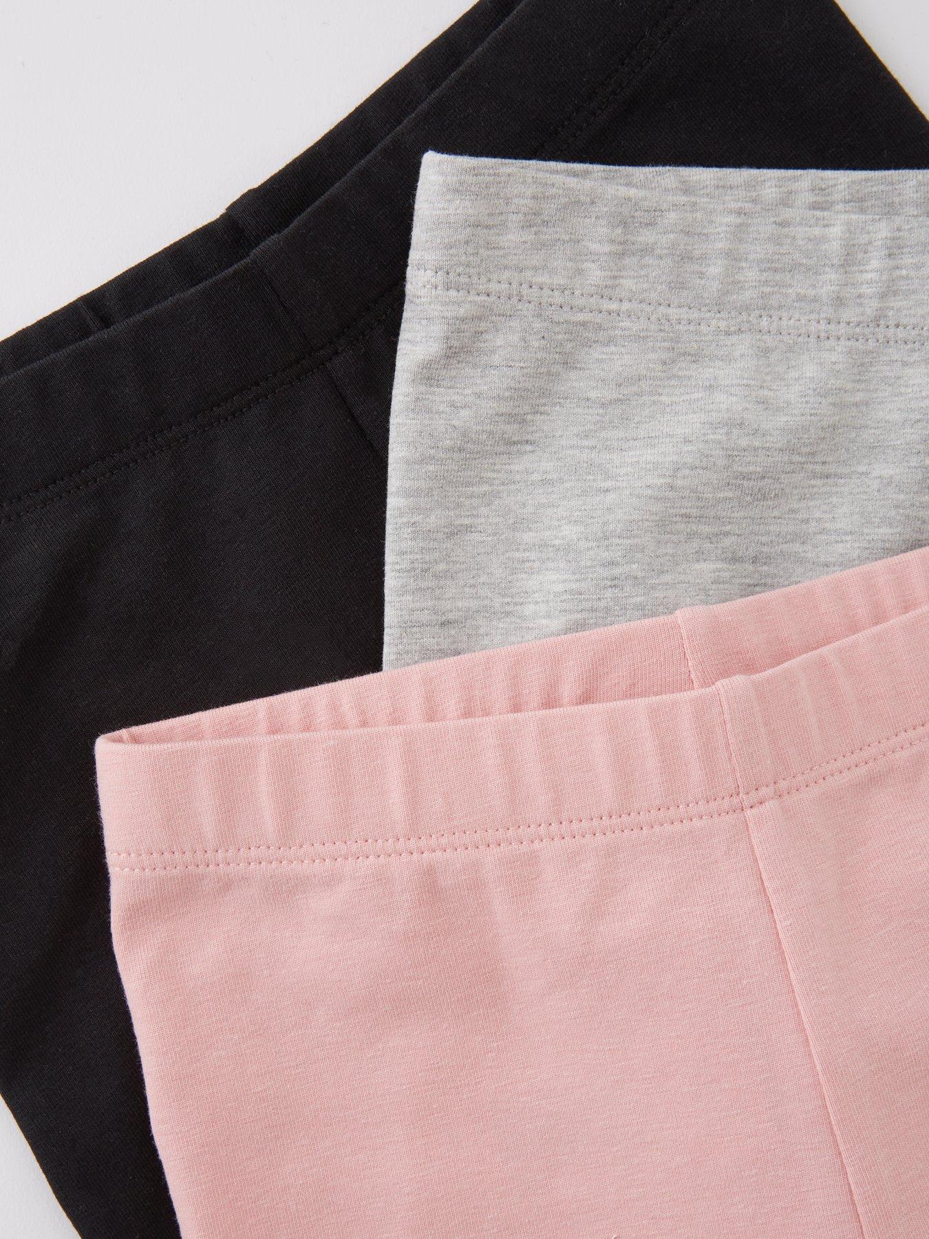 Image 4 of 4 of Everyday Girls Cycling Short (3 Pack) - Multi