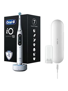 Oral-B Io10 Electric Toothbrush - Stardust White