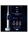 Image thumbnail 2 of 3 of Oral-B iO10 Electric Toothbrush -&nbsp;Stardust White