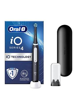 Oral-B Io4 Black Electric Toothbrush (With Free Travel Case)