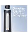 Image thumbnail 5 of 5 of Oral-B iO4 Black Electric Toothbrush&nbsp;(With Free&nbsp;Travel Case)