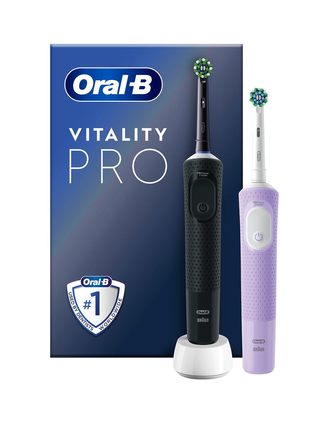 undefined Vitality PRO Black  &  Lilac (Duo Pack)